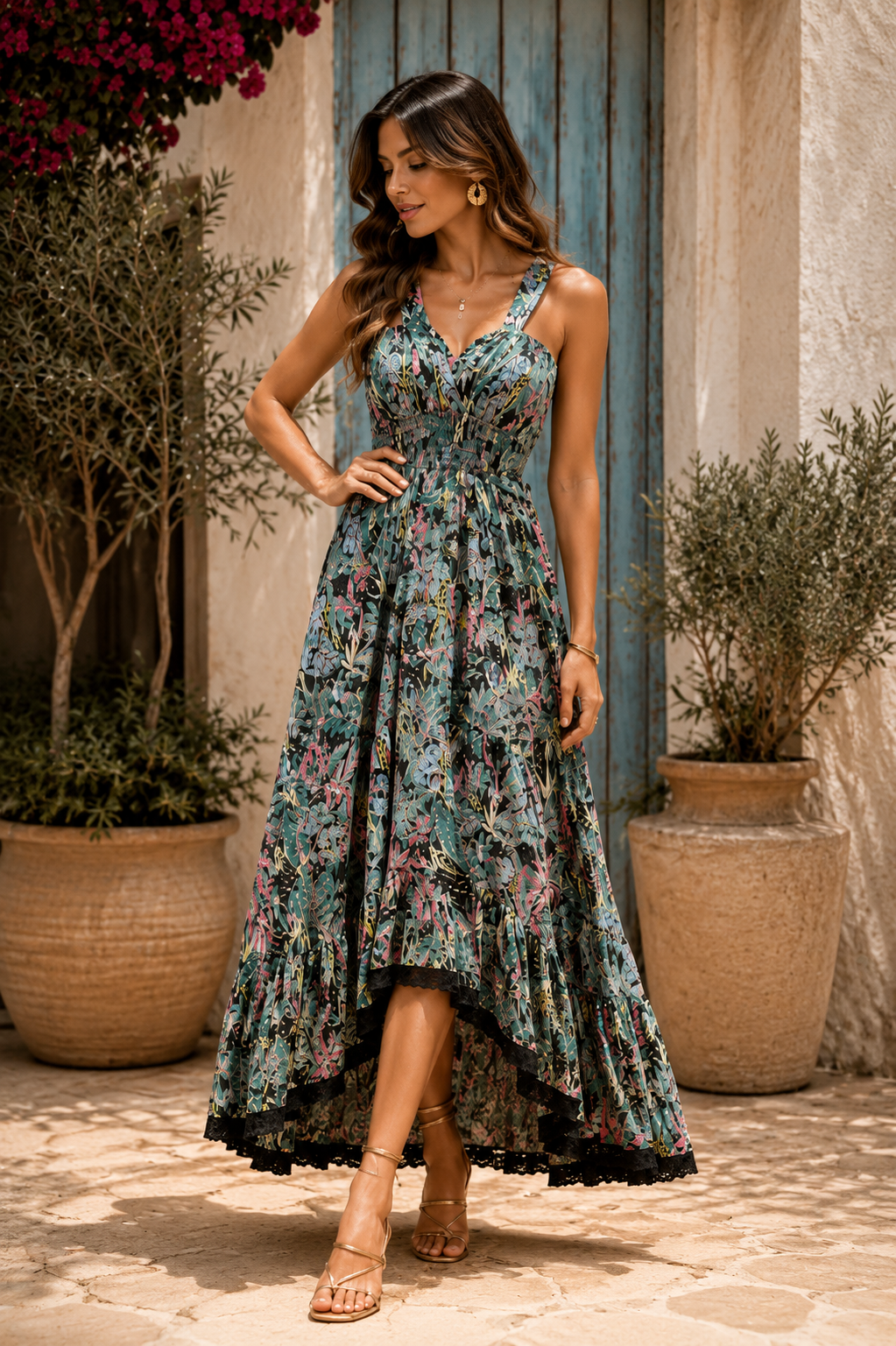 Robe «Tropical»