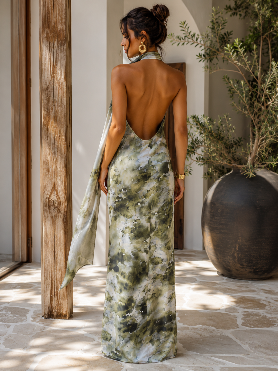 Robe «Nad» olive