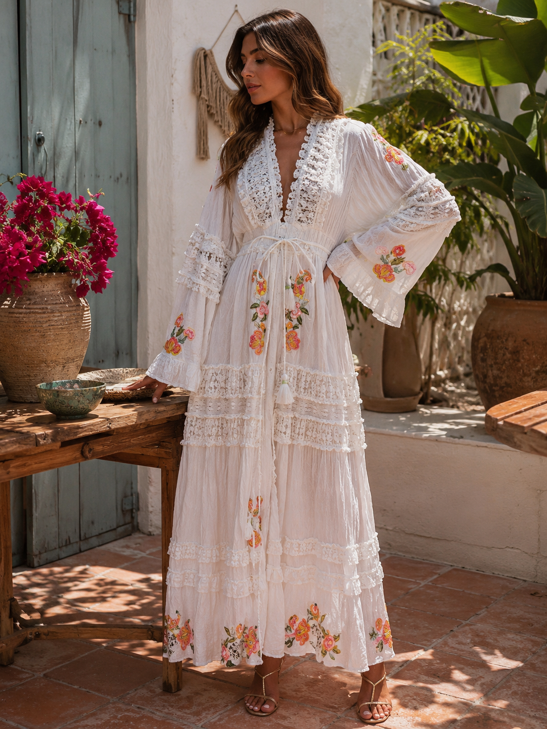 Robe kimono