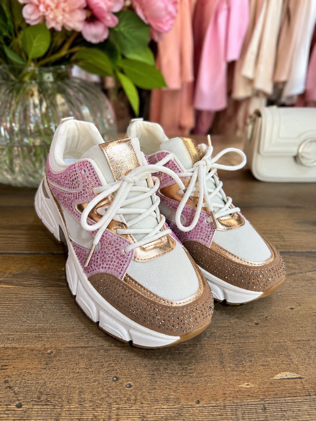 Sneakers «Pinki»