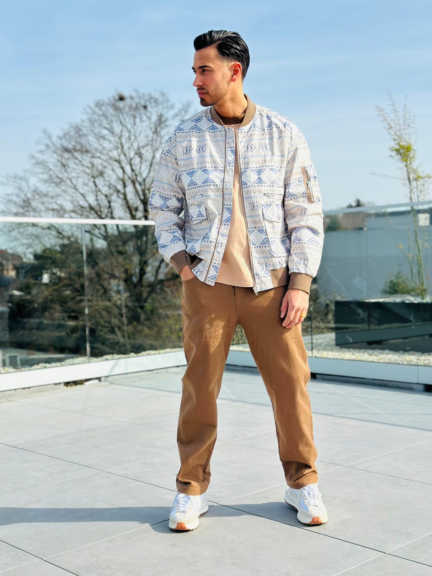 VESTE BOMBER MILO