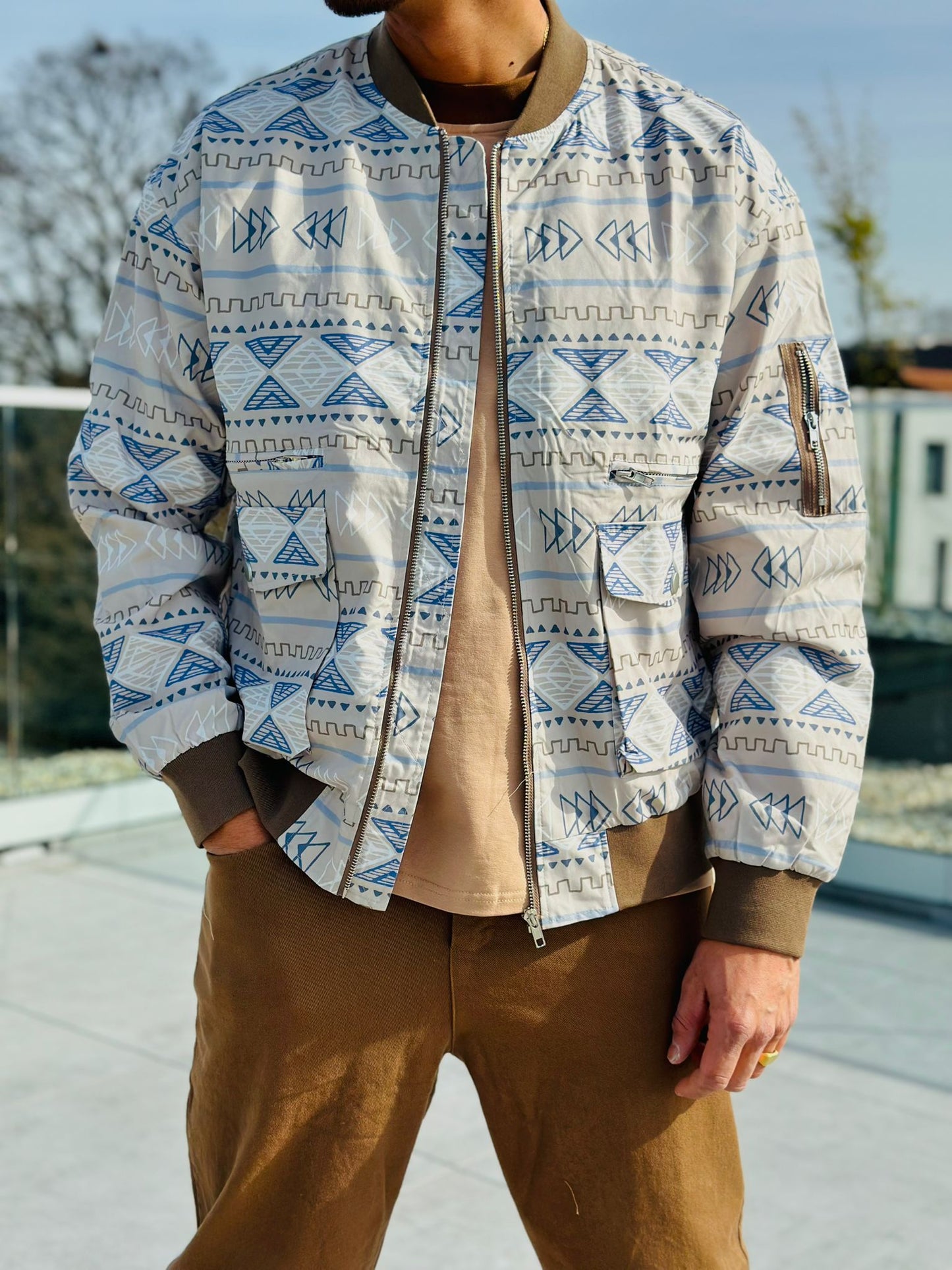 VESTE BOMBER MILO