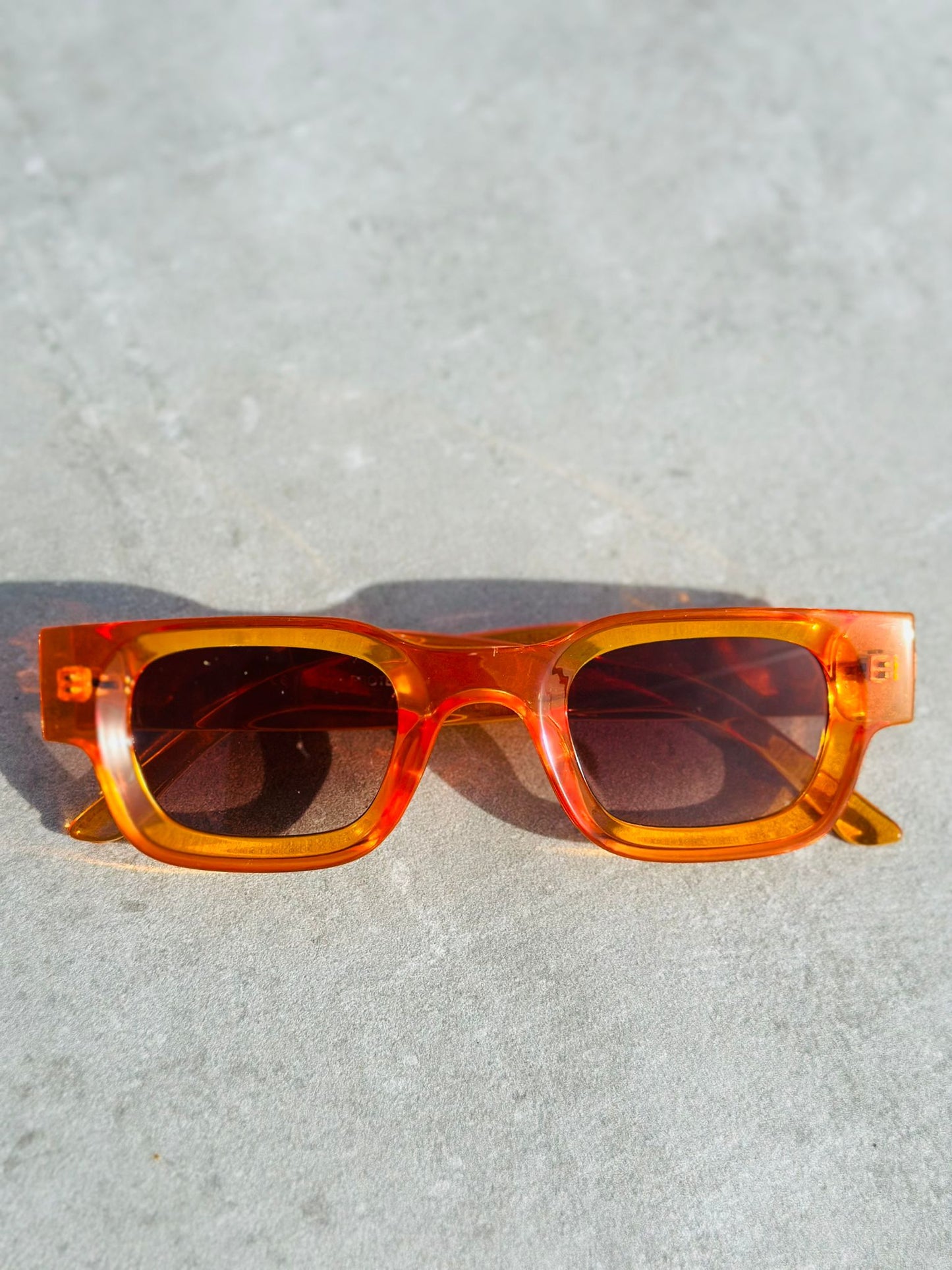 LUNETTE ORANGE