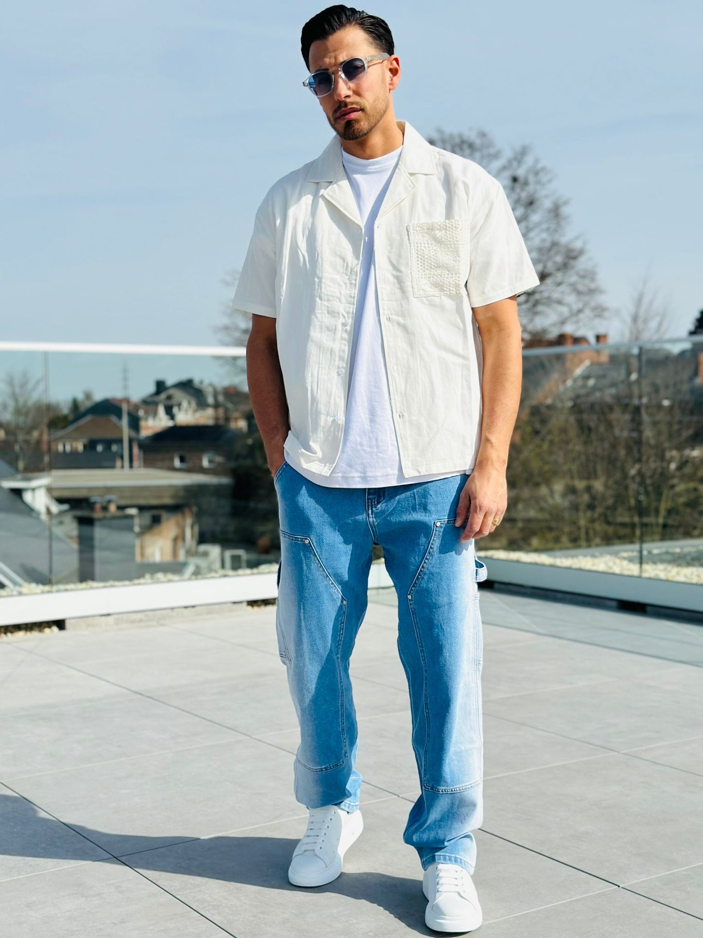 CHEMISE DENISSE BLANC