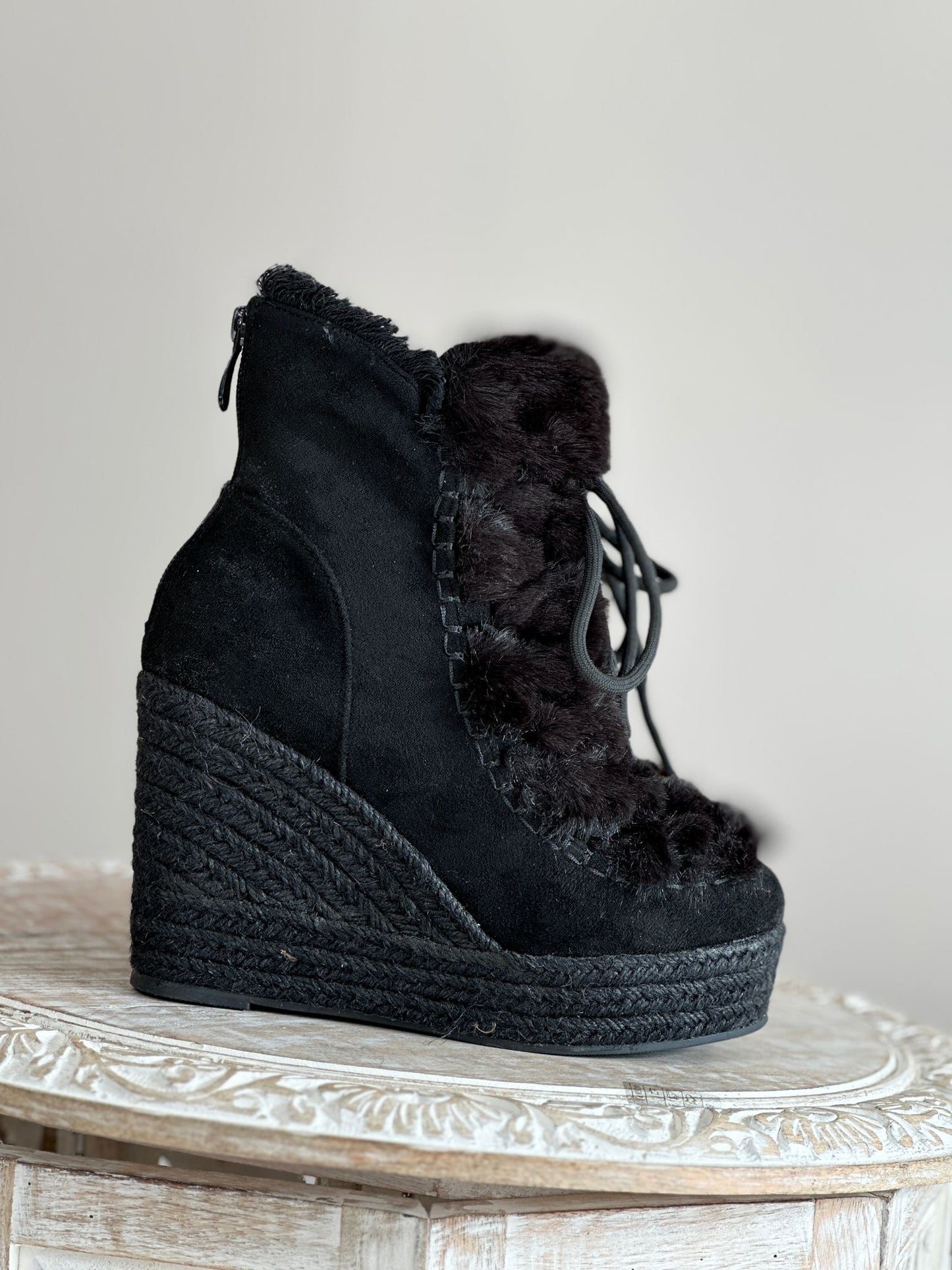 BOTTINES DONIA NOIRE
