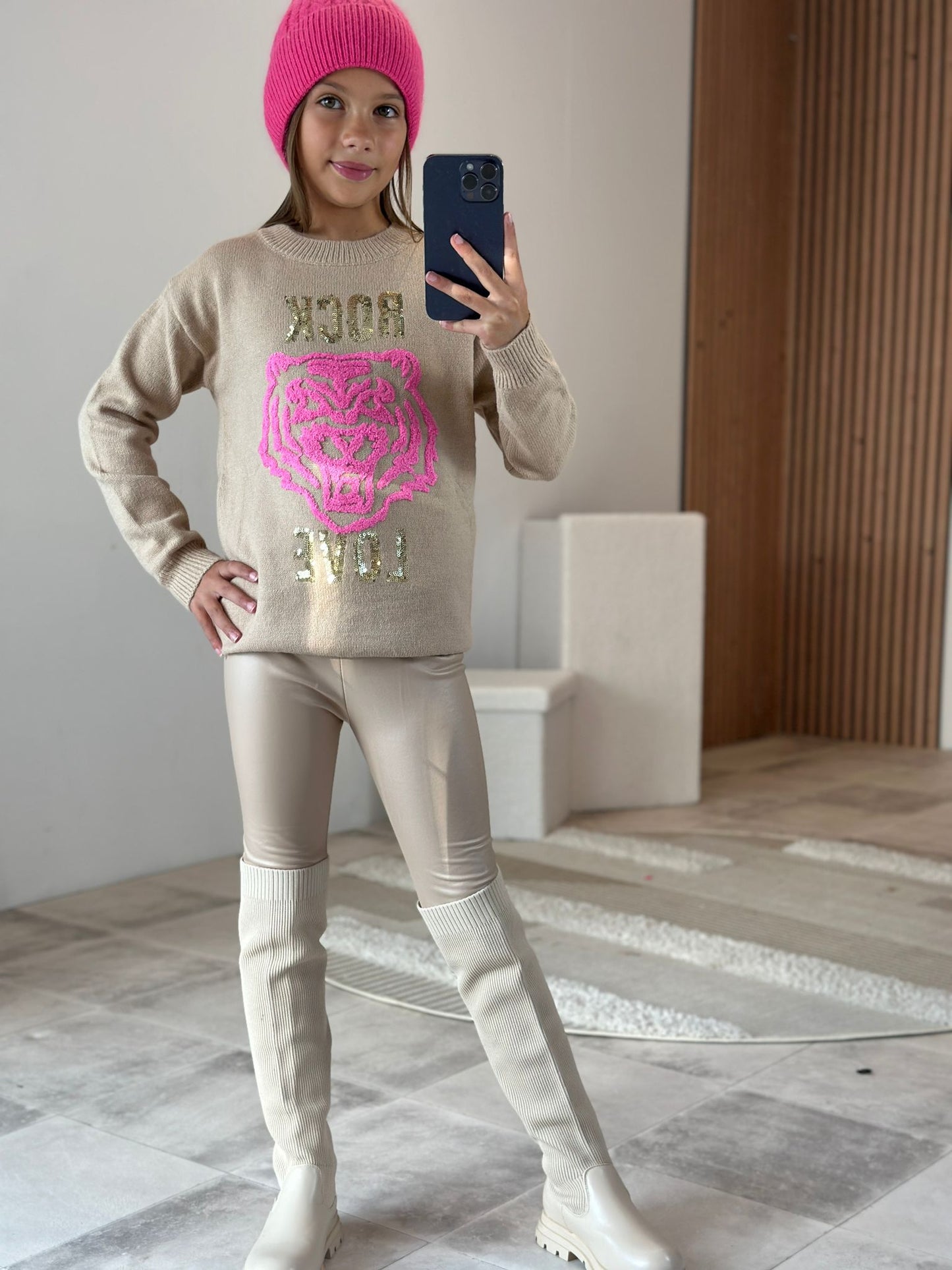 PULL ROCK LOVE TAUPE