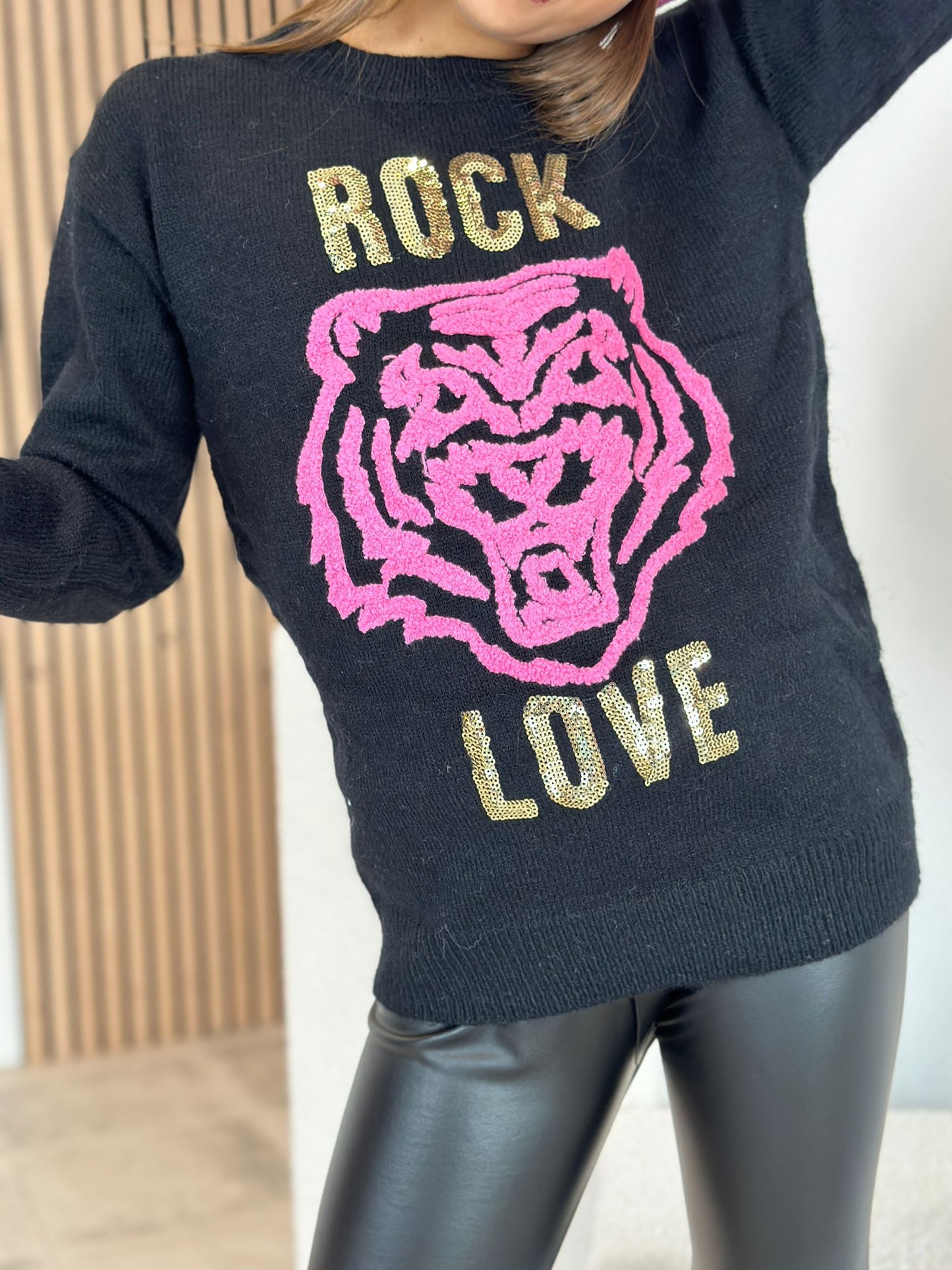 PULL ROCK LOVE NOIR