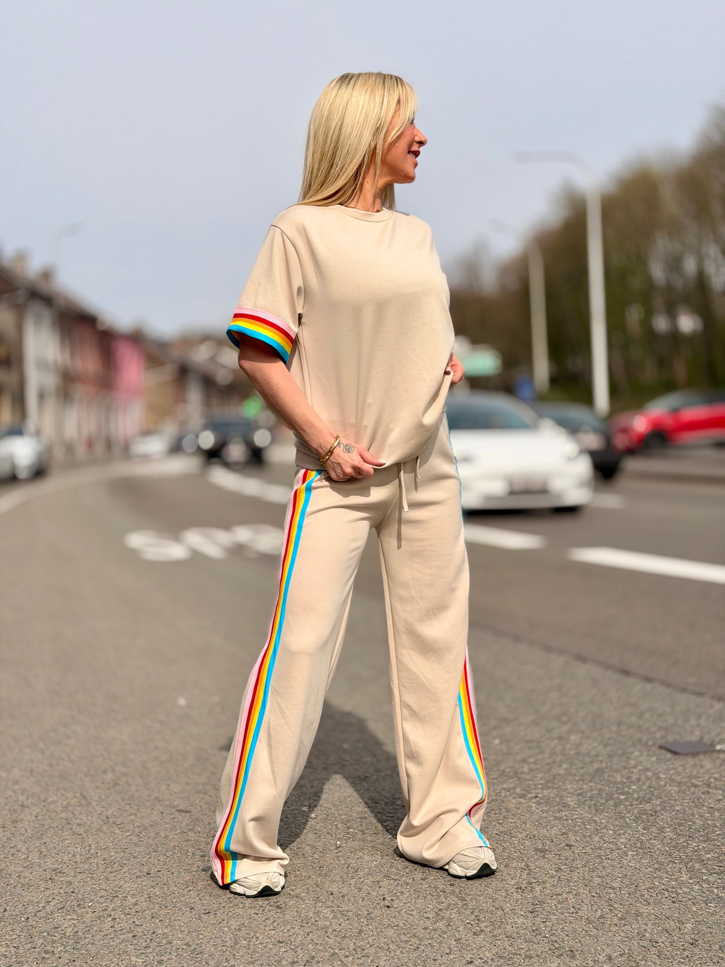 Ensemble «Color» beige