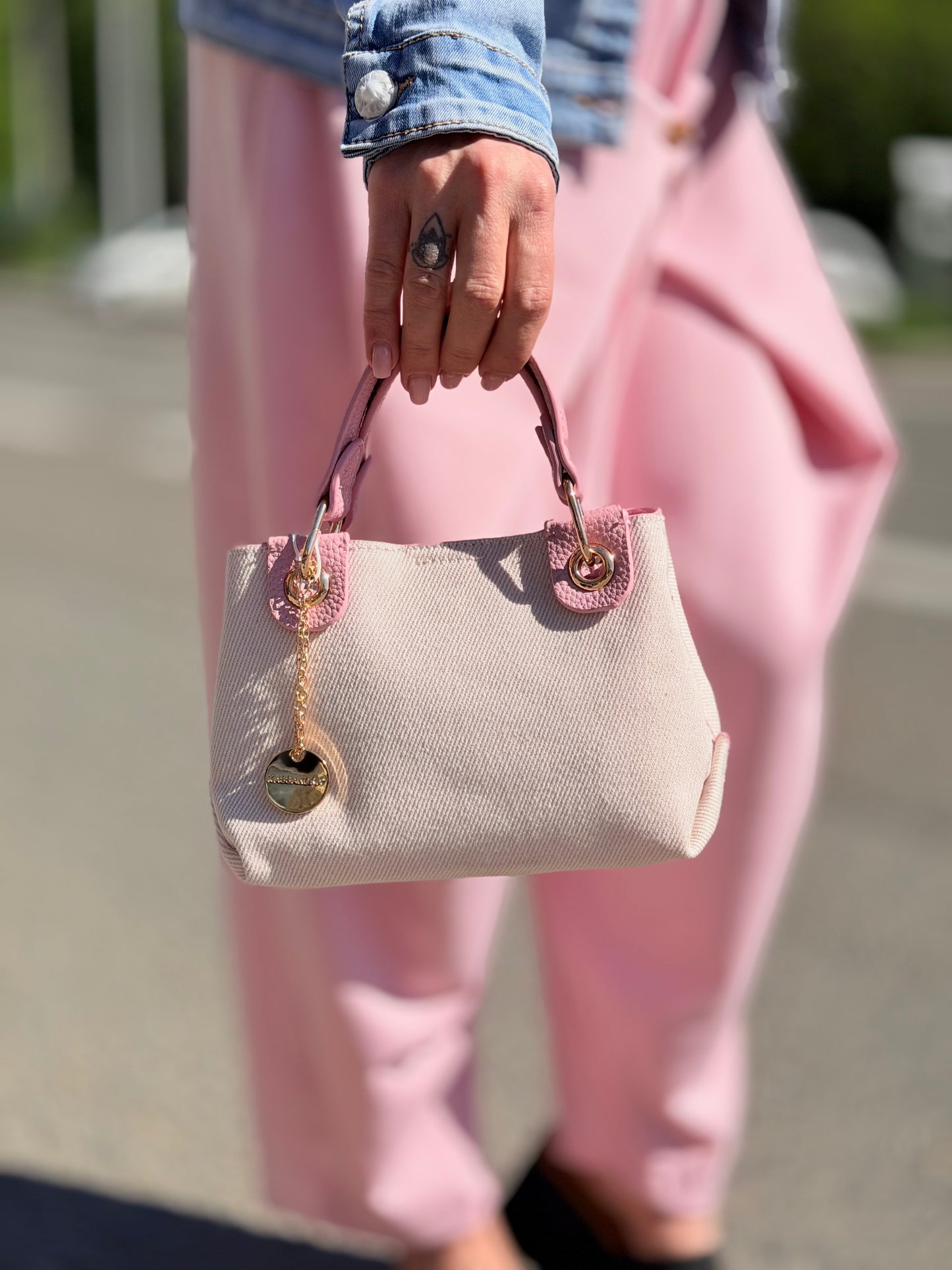 Sac «Lola» rose