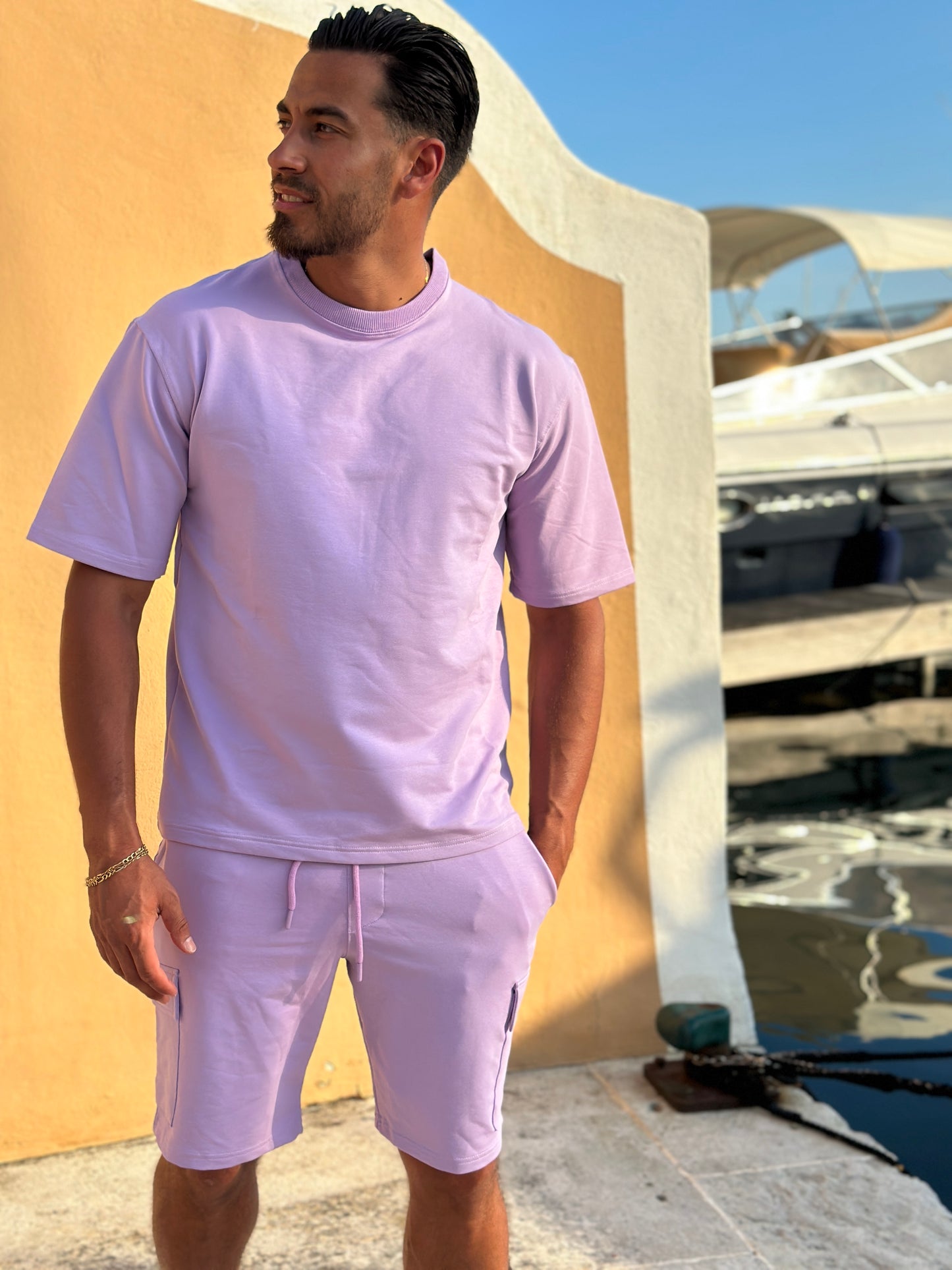 TEE-SHIRTS LILAS BENITO