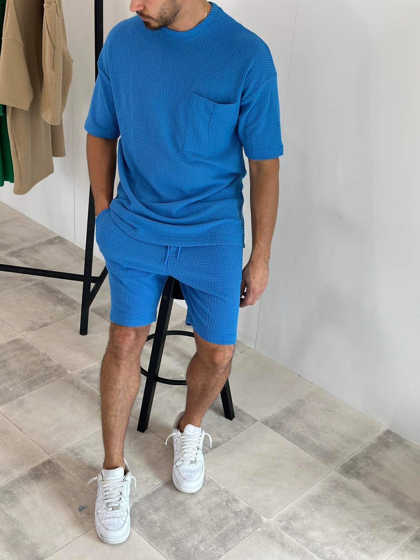 T SHIRT PEDRO BLEU
