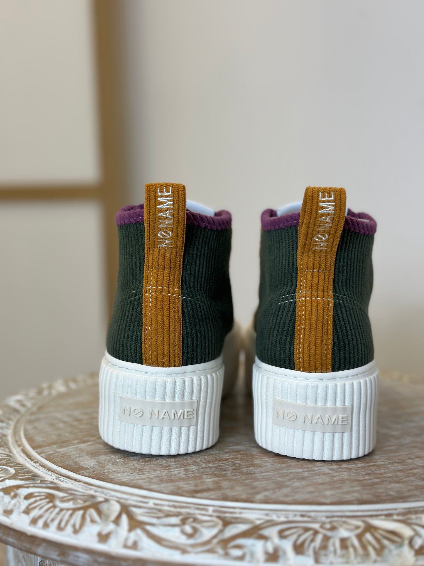 SNEAKERS NØ NAME IRON MID