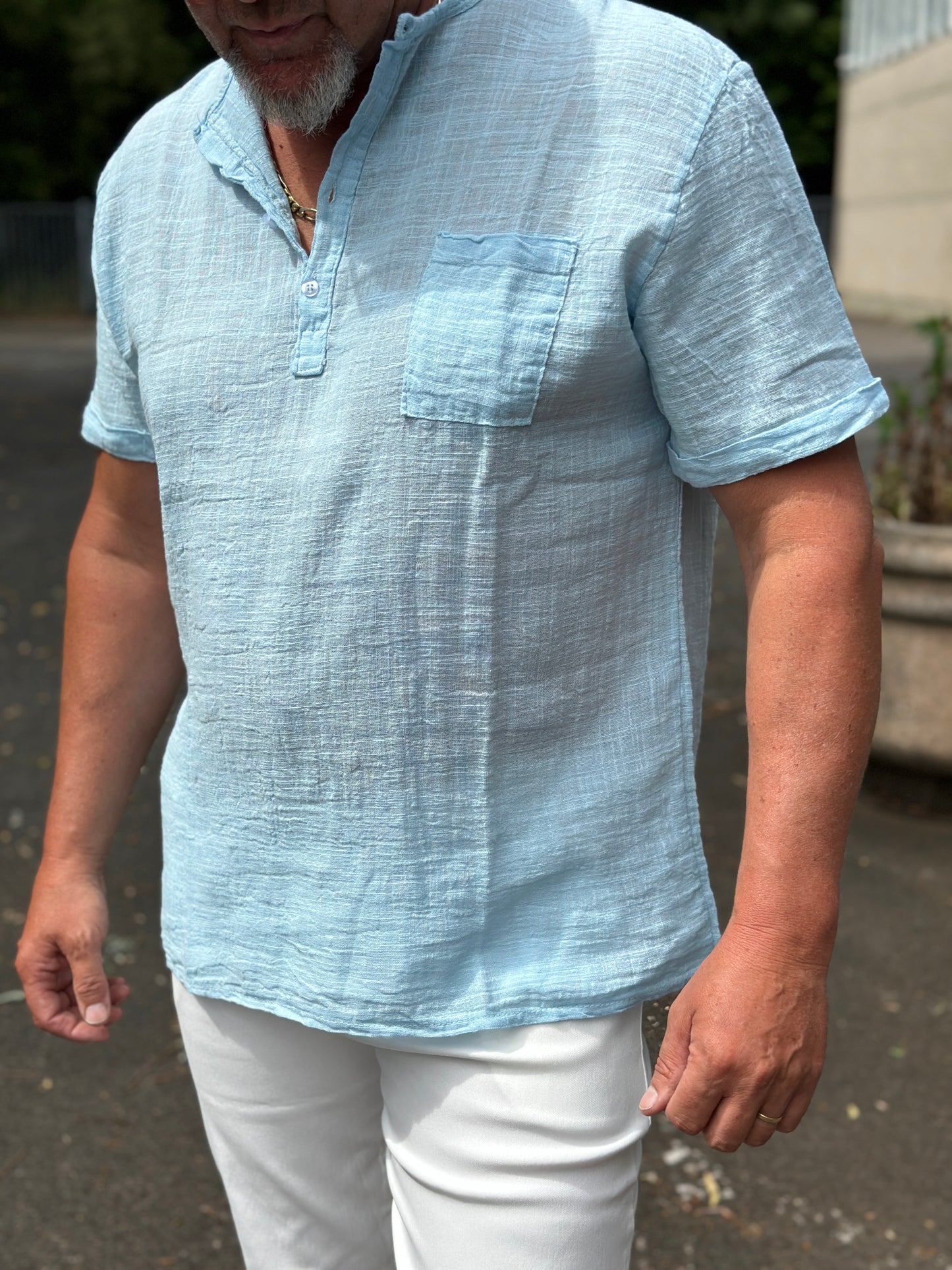 TEE-SHIRTS BLEU