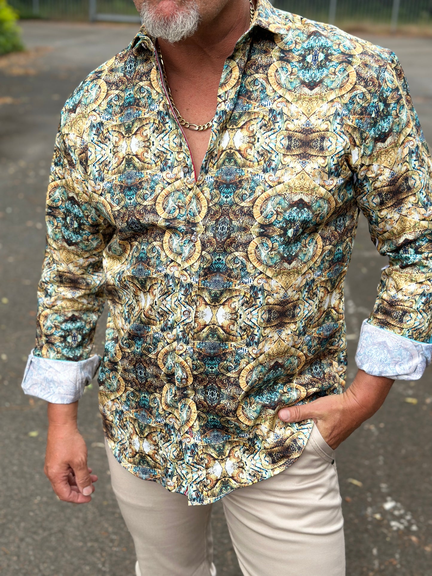 CHEMISE FABIAN 3753