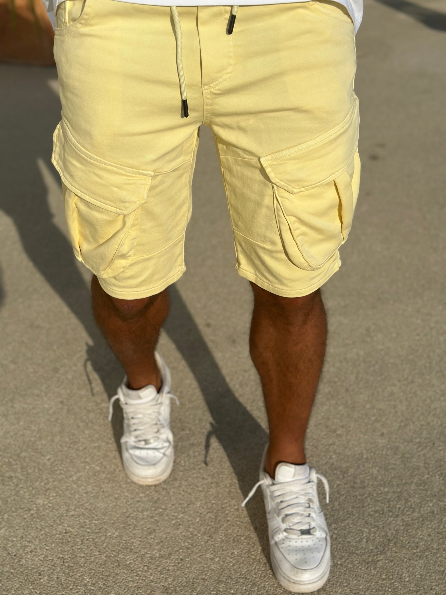 SHORT RONALDO JAUNE