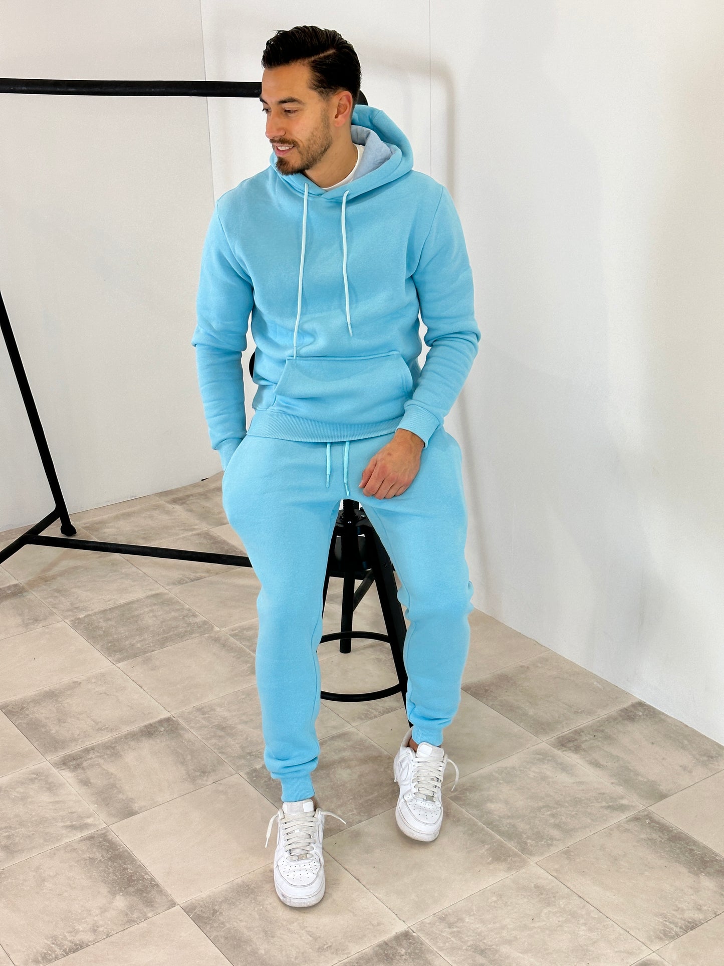 PANTALON DE TRAINING BLEU CIEL
