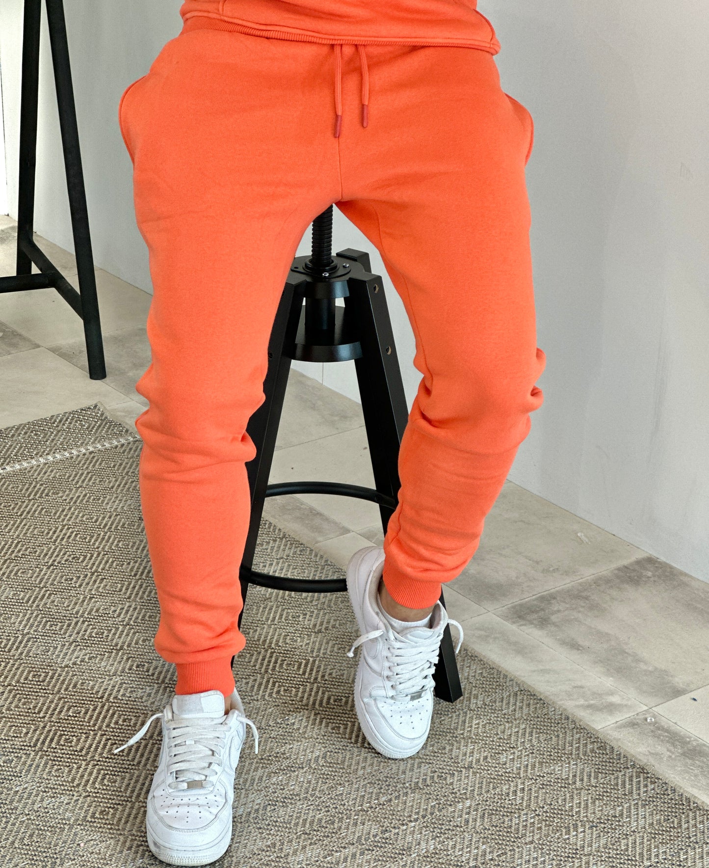 PANTALON TRAINING ORANGE