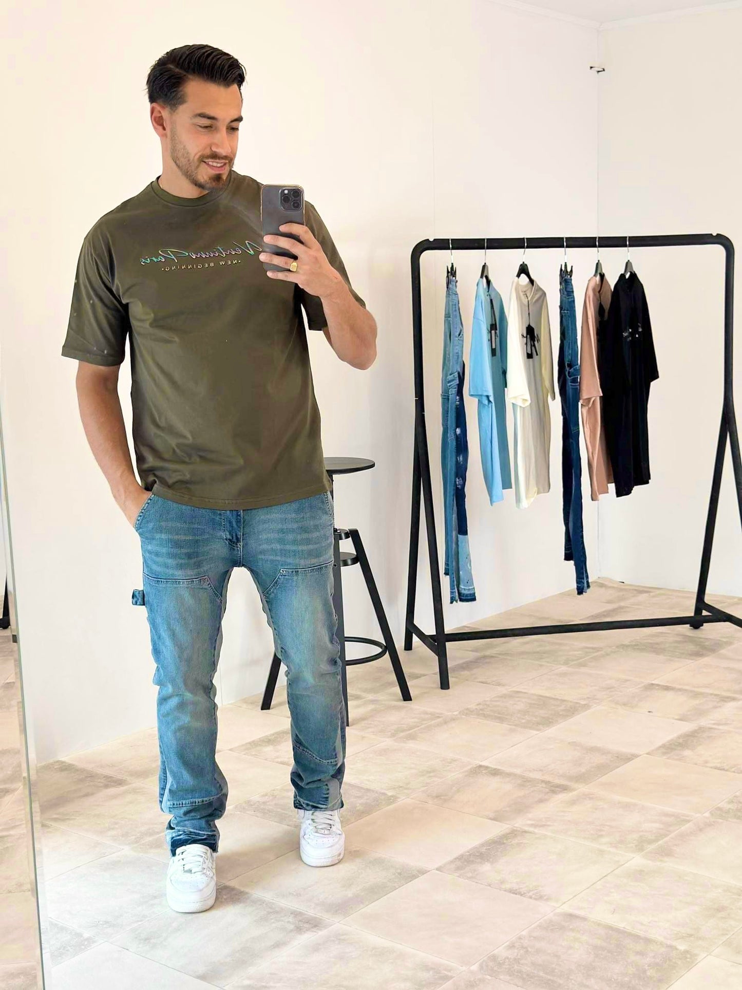 JEANS FLARE MIRCO