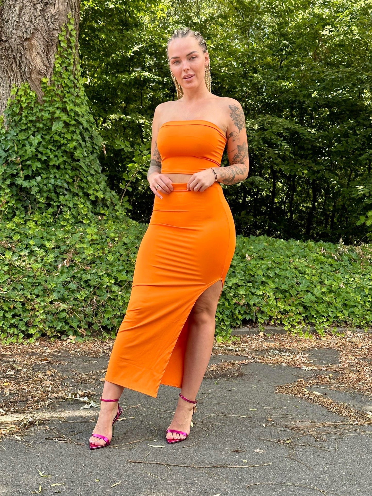 ENSEMBLE MÂCHA ORANGE