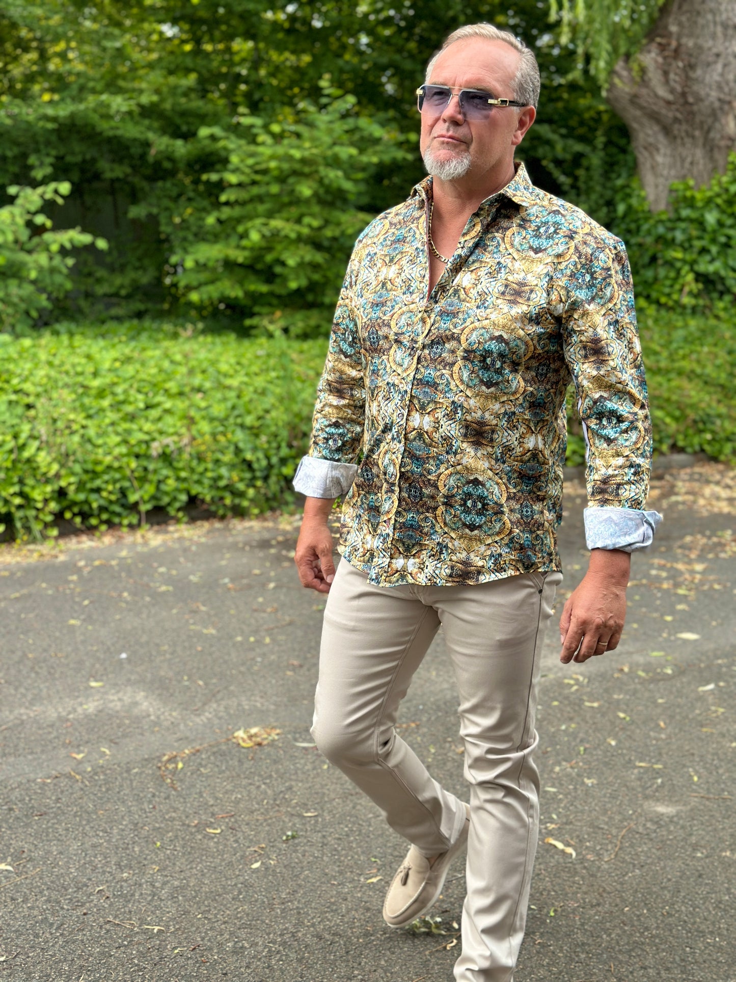 CHEMISE FABIAN 3753