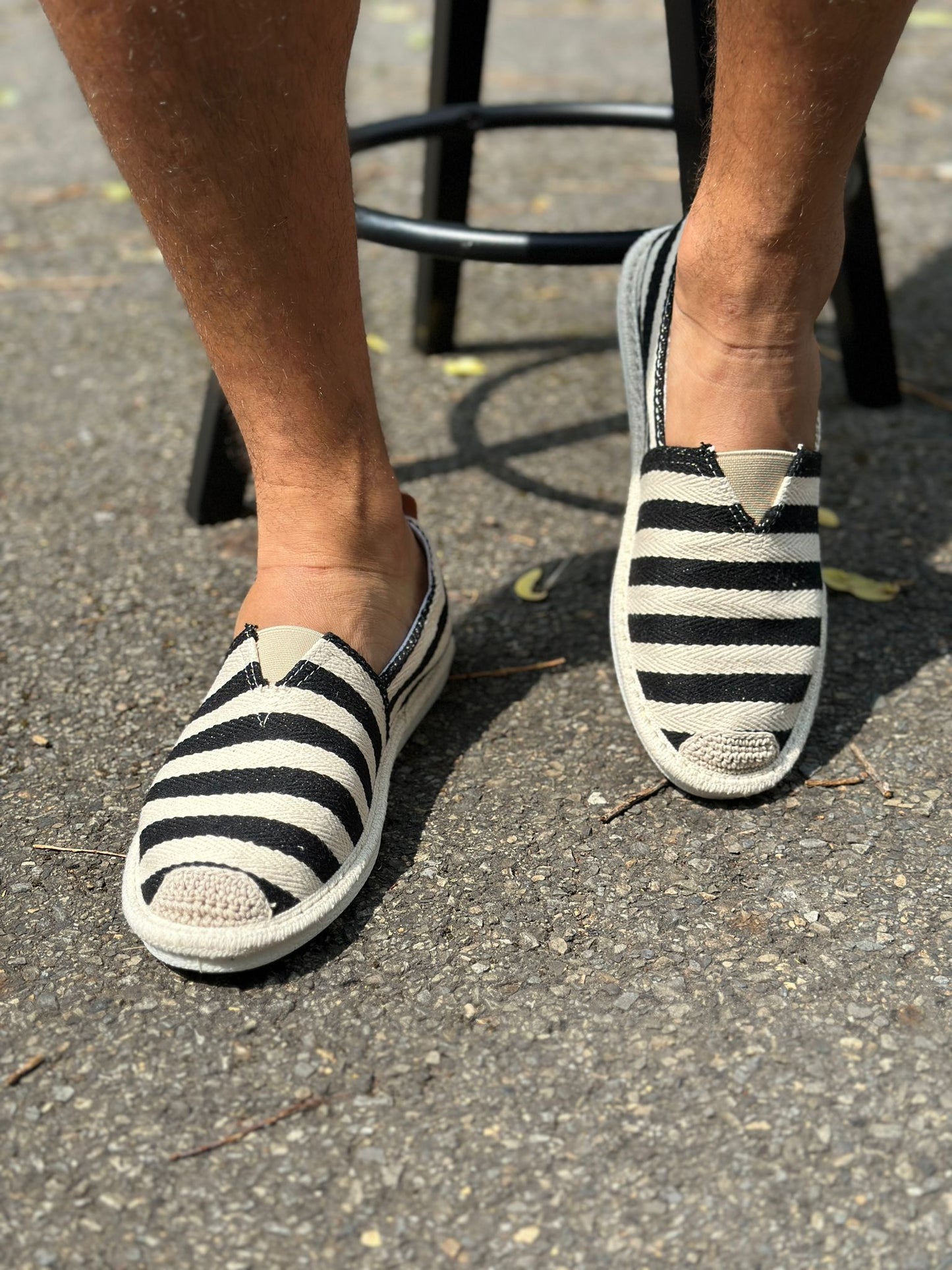 ESPADRILLES AJACCIO NOIRE