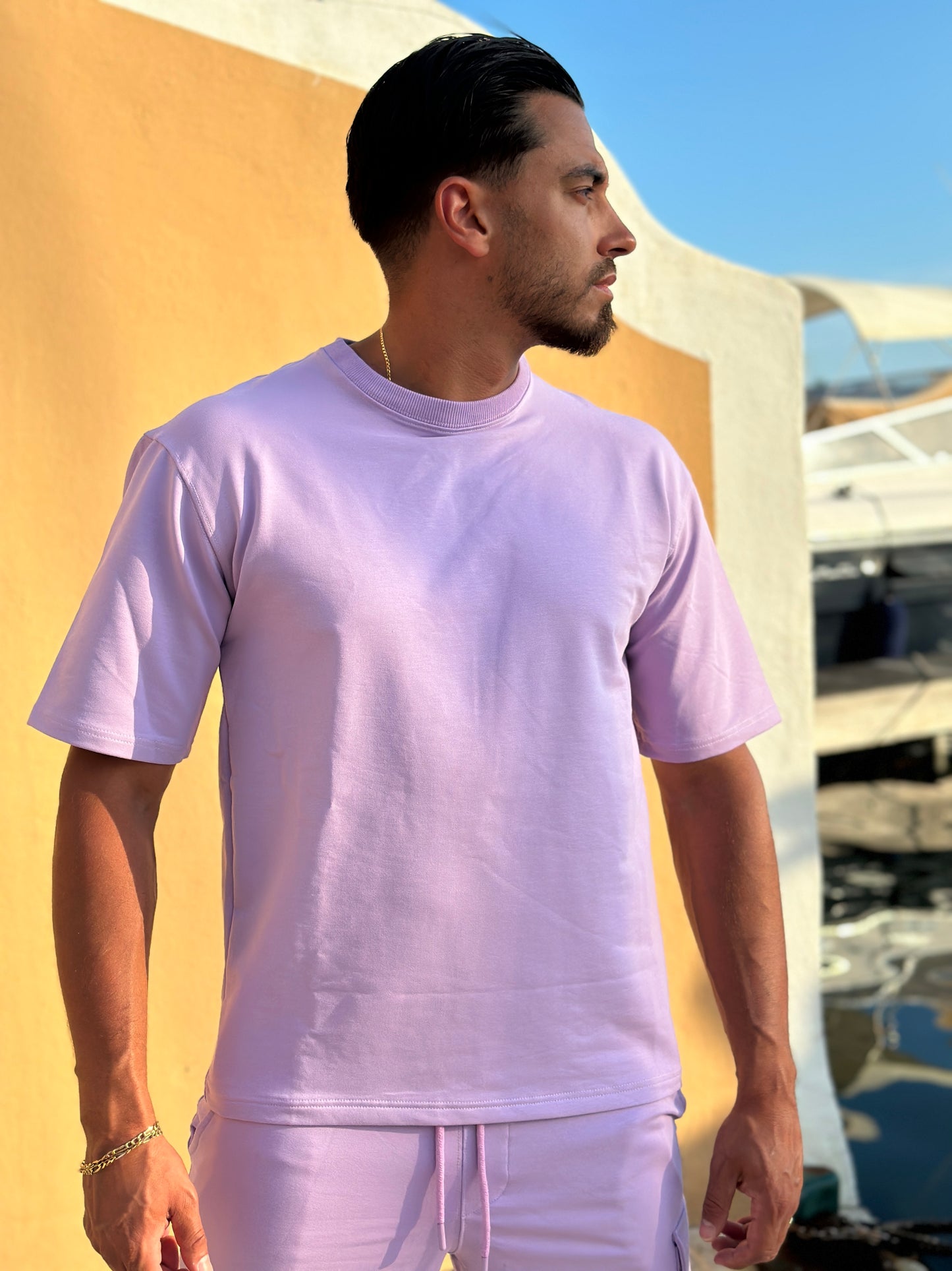 TEE-SHIRTS LILAS BENITO