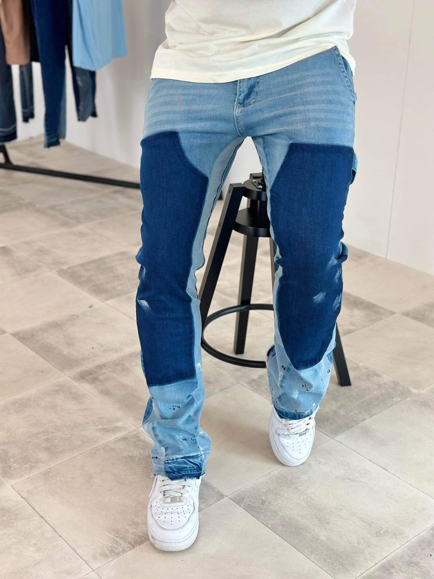 JEANS FLARE CLAIR ENRICO