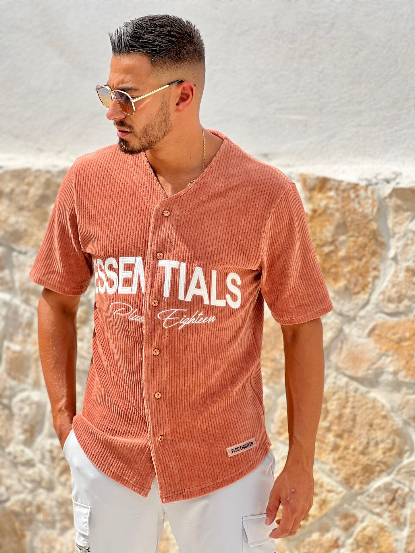Chemise Essentials corail