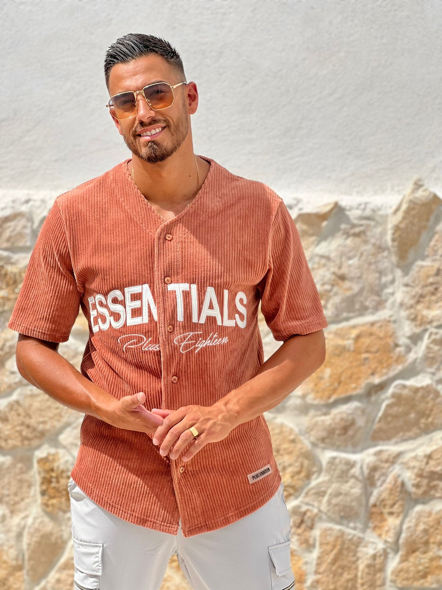 Chemise Essentials corail