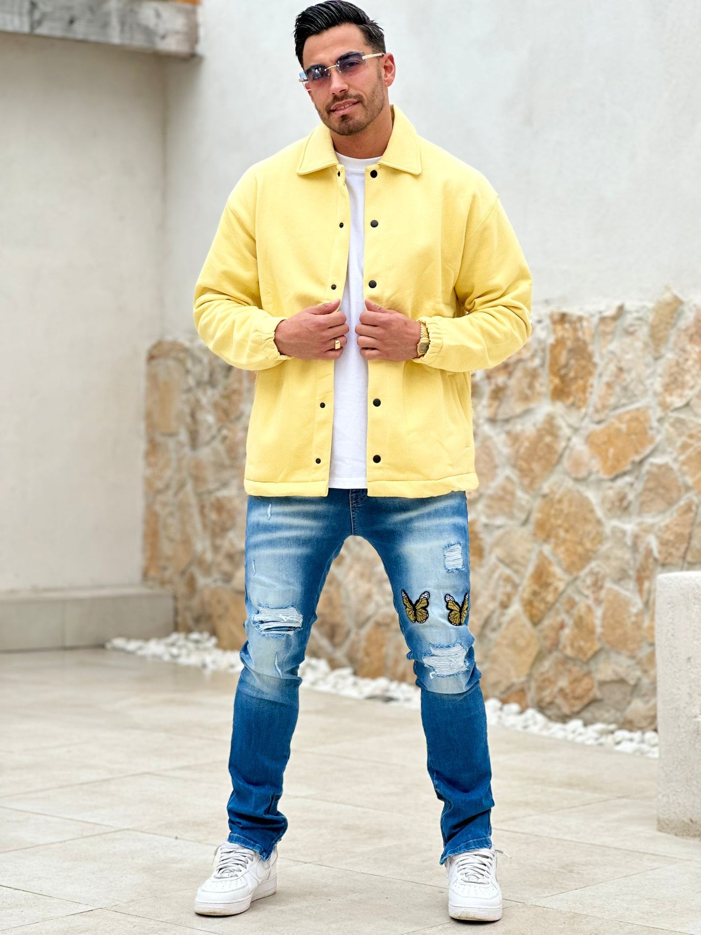 SURCHEMISE JAUNE