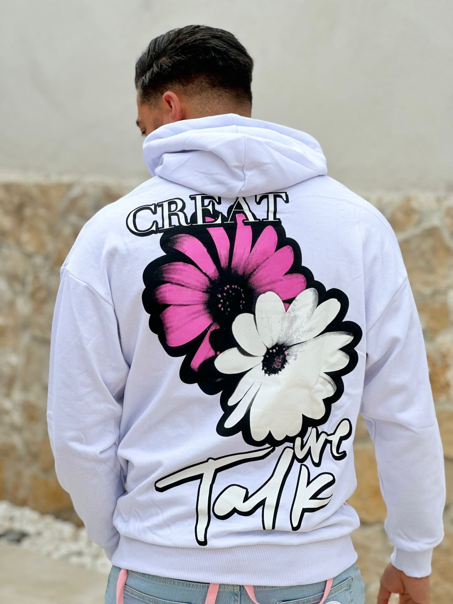 SWEAT BLANC