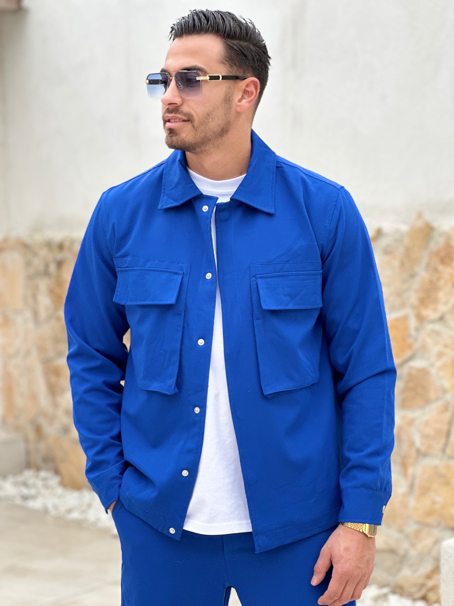 ENSEMBLE BLEU ROI JULIAN