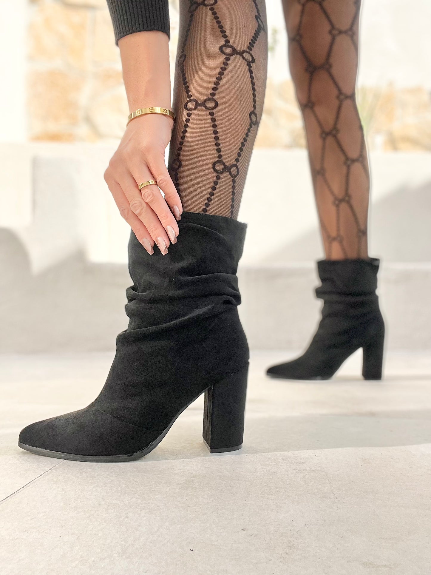 BOTTINE DIANA NOIR