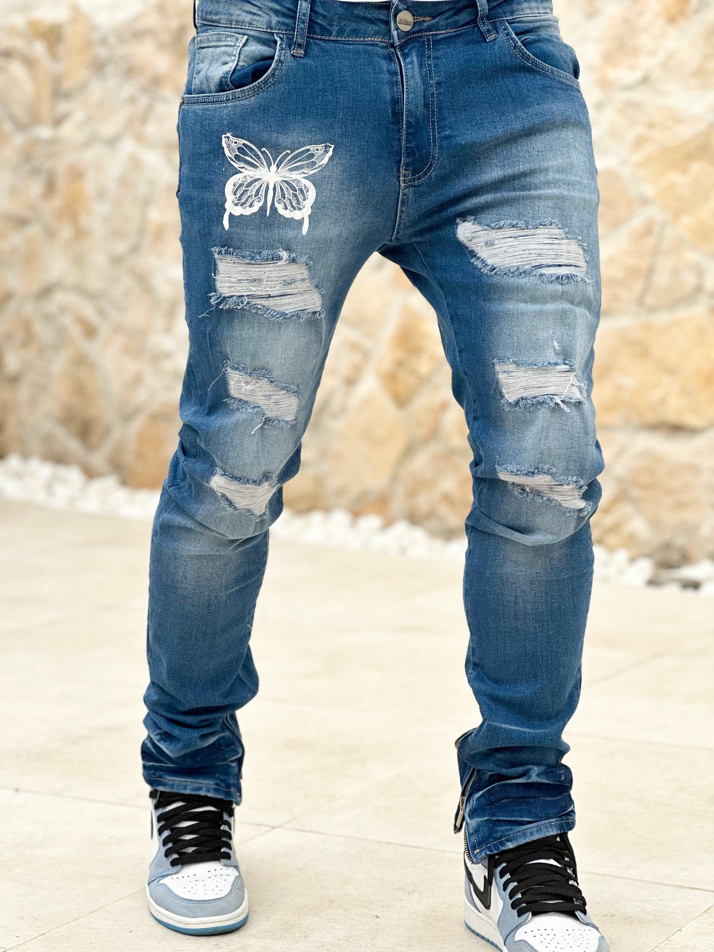 JEANS BUTTERFLY