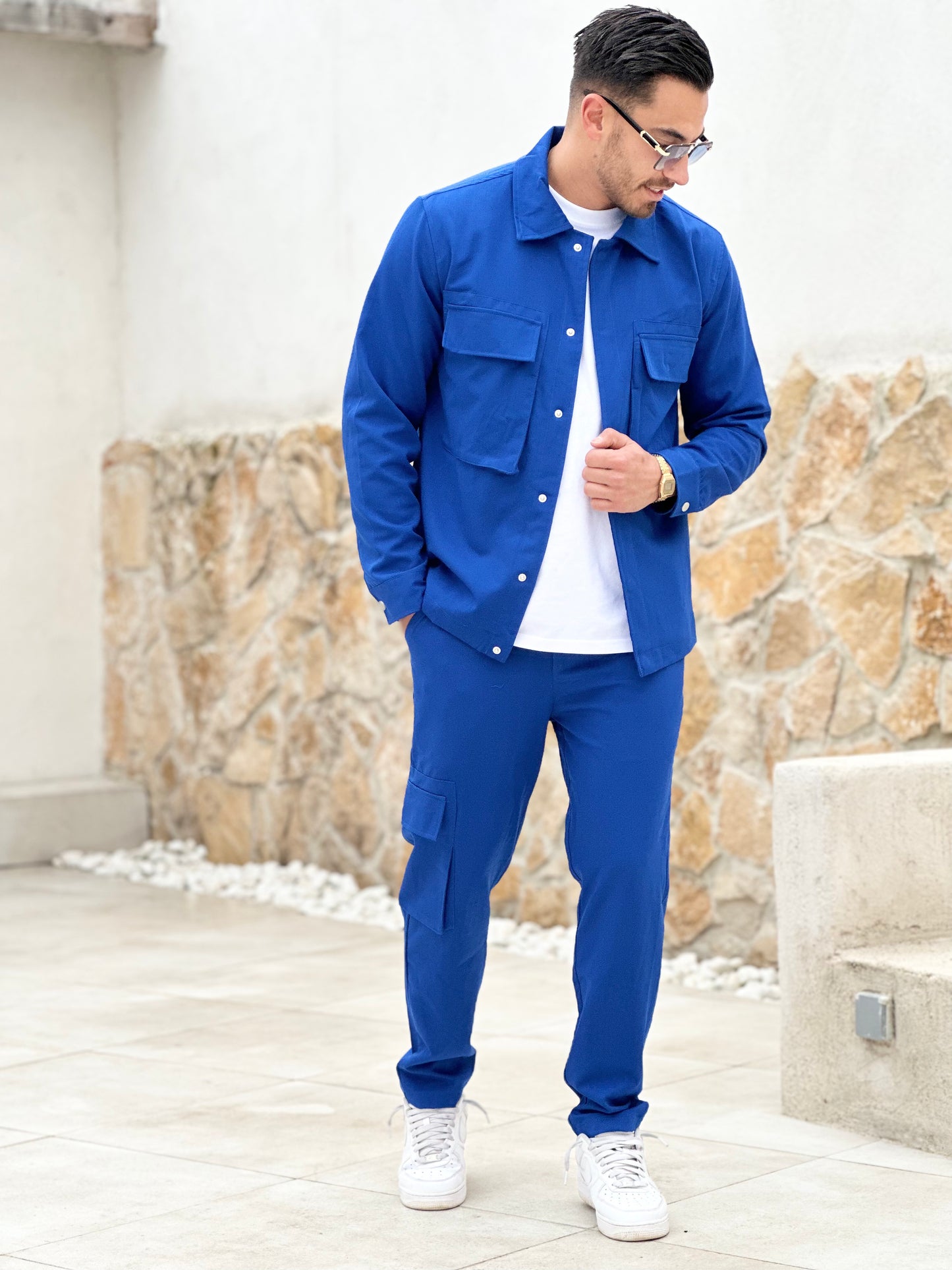 ENSEMBLE BLEU ROI JULIAN