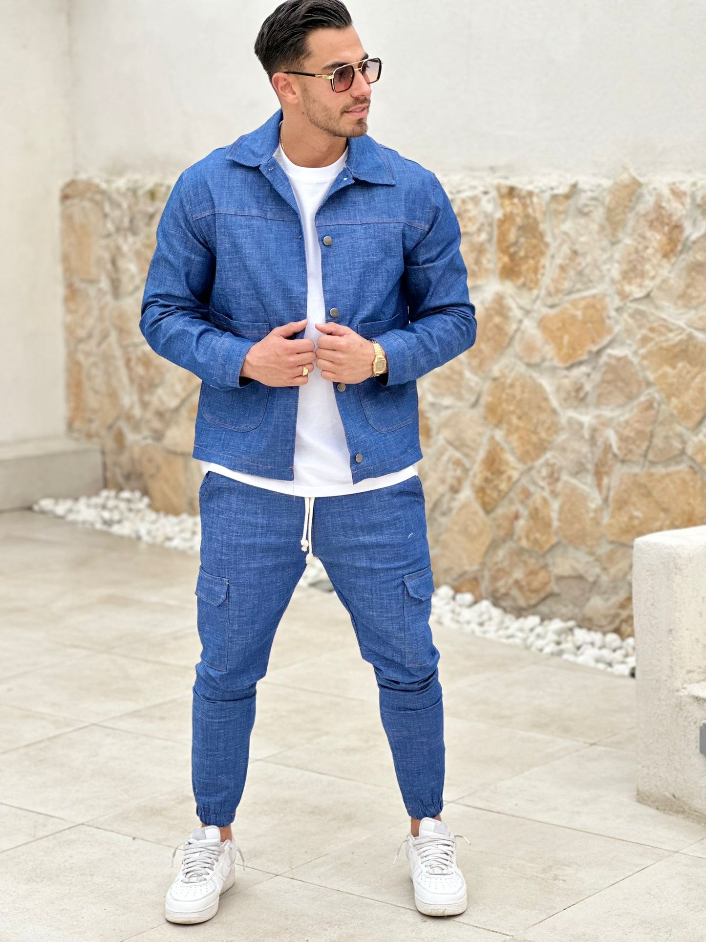 VESTE STRETCH