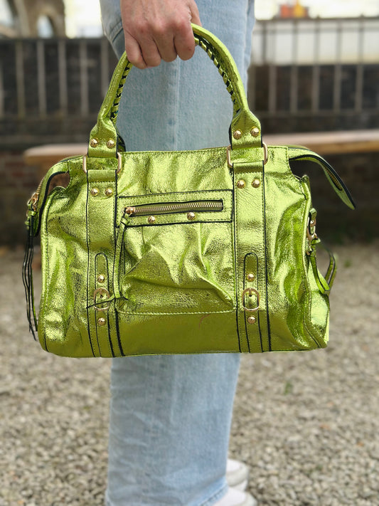 Sac « GAGA » VERT PISTACHE
