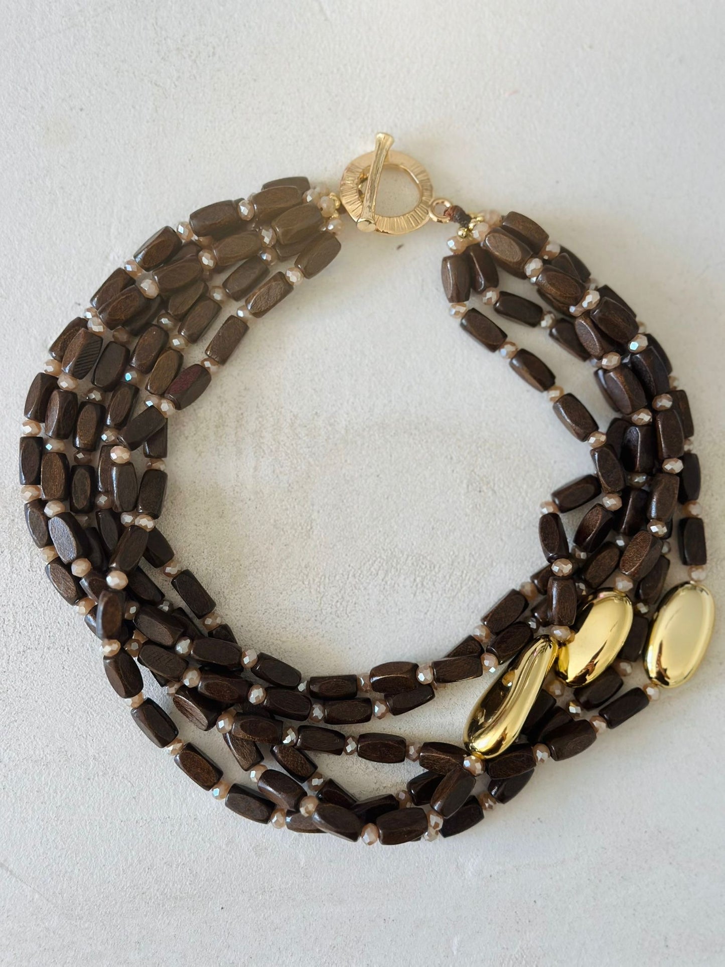 Collier « SHANA » CHOCO