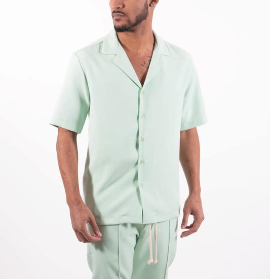 ENSEMBLE ROMEO VERT EAU