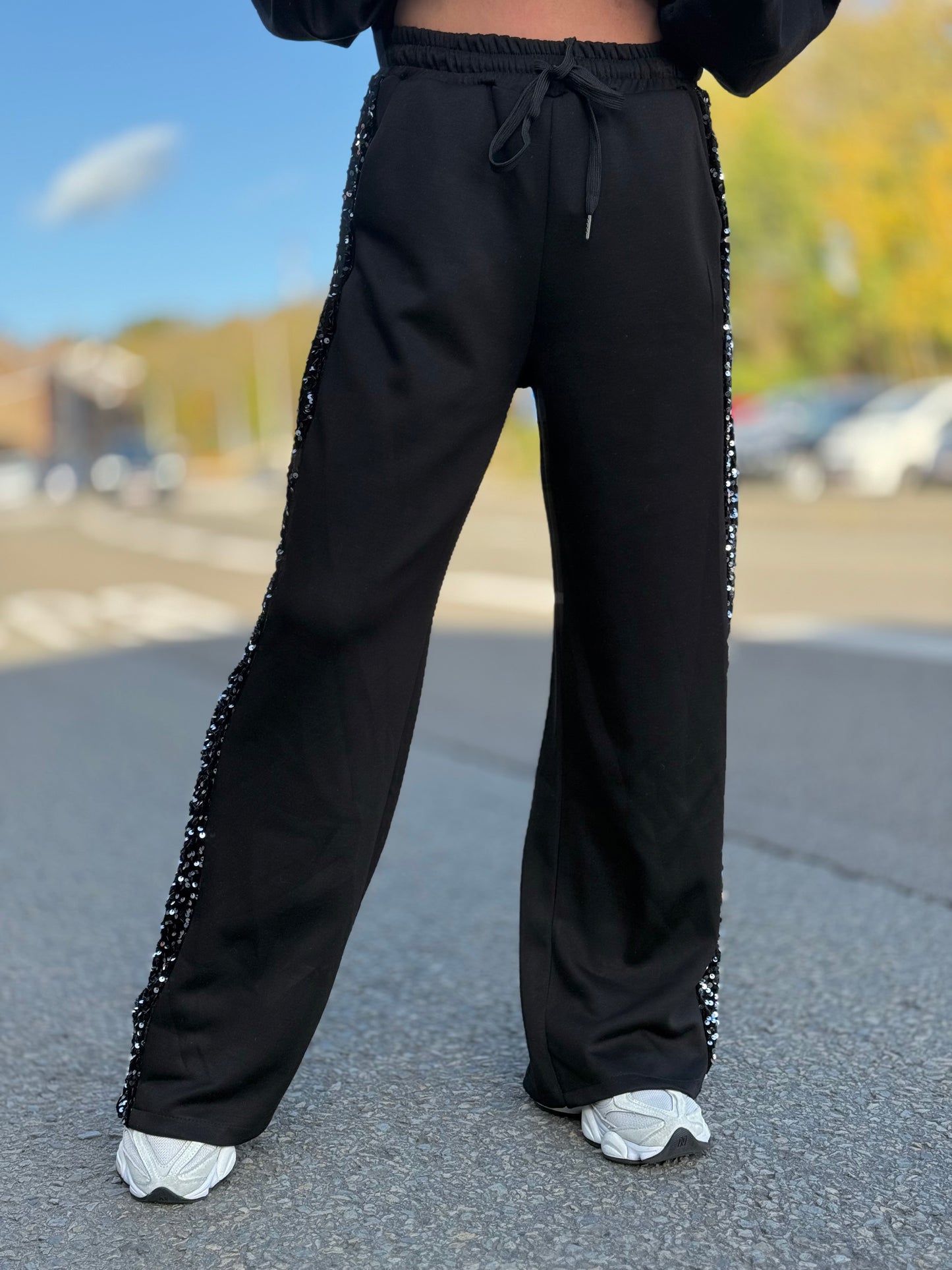 Pantalon « JENNA » NOIR