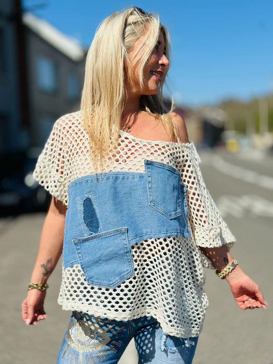 Blouse « ARIANE » BEIGE