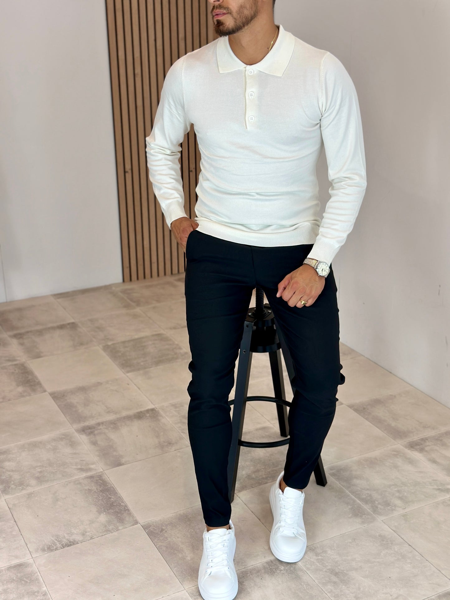 POLO MARCO BLANC