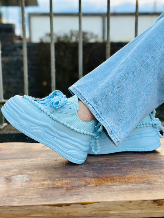 Sneakers « GANY » BLEU