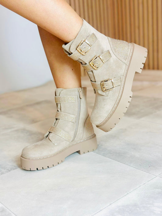 Bottines « KATARINA BEIGE »