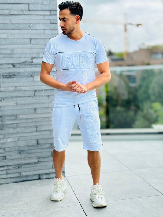 ENSEMBLE ICON BLANC