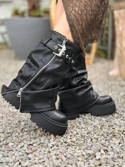 Bottine « ALIA » NOIR