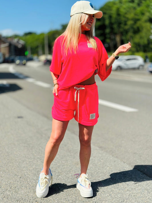 Short « OUTFIT » ROSE FLASH