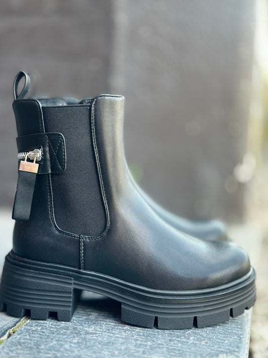 Bottine « TINA » NOIR