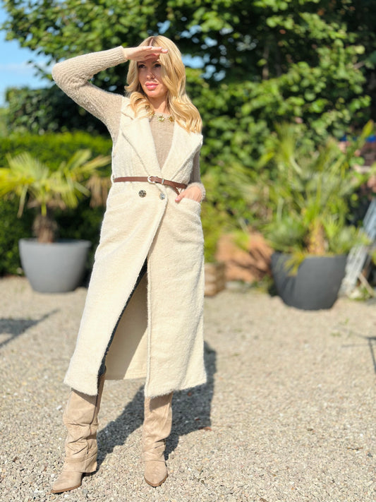 Veste « OLGA » BEIGE