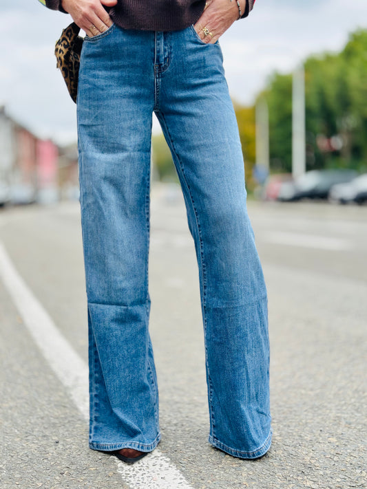 Jeans " SARY " Bleu